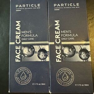PARTICSLE Article Men's Formula Face Cream 1.7 oz 2 boxes